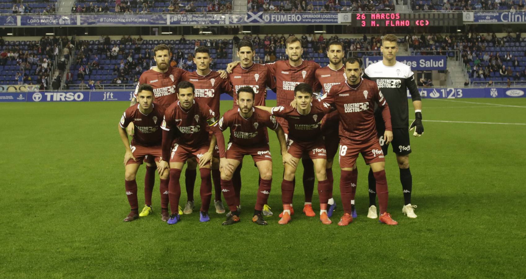 El CD Tenerife-Córdoba CF, En Imágenes